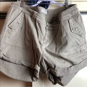 Plus size shorts from torrid size 20